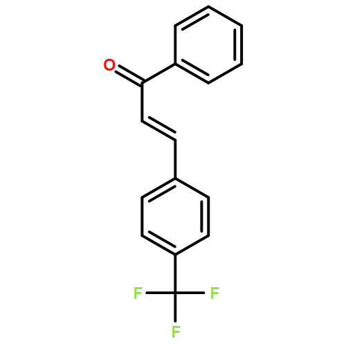 2-Propen-1-one, 1-phenyl-3-[4-(trifluoromethyl)phenyl]-