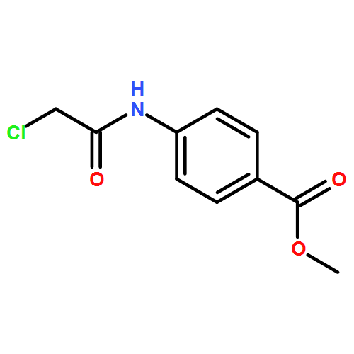 Benzoic acid, 4-[(2-chloroacetyl)amino]-, methyl ester