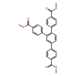 [1,1':2',1''-Terphenyl]-4,4''-dicarboxylic acid, 4'-[4-(methoxycarbonyl)phenyl]-, 4,4''-dimethyl ester