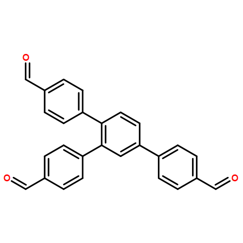 [1,1':2',1''-Terphenyl]-4,4''-dicarboxaldehyde, 4'-(4-formylphenyl)-