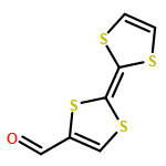 1,3-Dithiole-4-carboxaldehyde, 2-(1,3-dithiol-2-ylidene)-