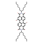 Anthra[2,1,9-def:6,5,10-d'e'f']diisoquinoline-1,3,8,10(2H,9H)-tetrone, 5,12-dibromo-2,9-bis(1-hexylheptyl)-