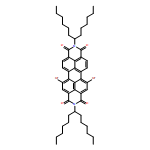 Anthra[2,1,9-def:6,5,10-d'e'f']diisoquinoline-1,3,8,10(2H,9H)-tetrone, 5,13-dibromo-2,9-bis(1-hexylheptyl)-