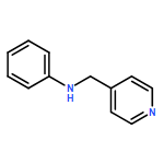 4-Pyridinemethanamine, N-phenyl-