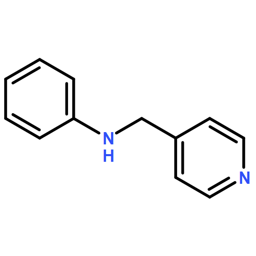 4-Pyridinemethanamine, N-phenyl-