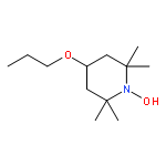 1-Piperidinyloxy, 2,2,6,6-tetramethyl-4-propoxy-