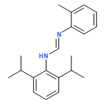 Methanimidamide, N-[2,6-bis(1-methylethyl)phenyl]-N'-(2-methylphenyl)-