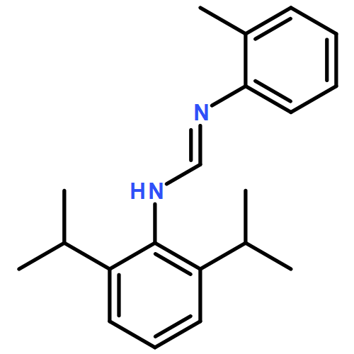 Methanimidamide, N-[2,6-bis(1-methylethyl)phenyl]-N'-(2-methylphenyl)-