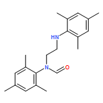 Formamide, N-(2,4,6-trimethylphenyl)-N-[2-[(2,4,6-trimethylphenyl)amino]ethyl]-