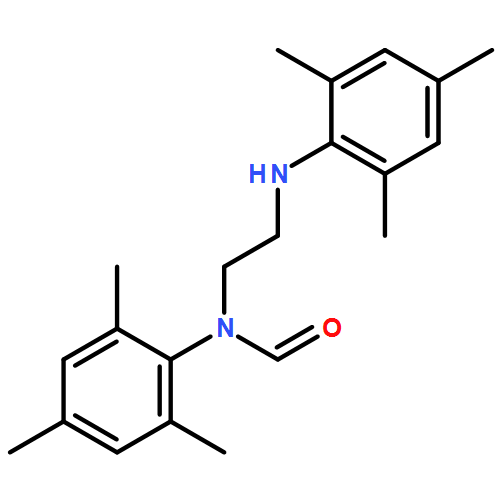 Formamide, N-(2,4,6-trimethylphenyl)-N-[2-[(2,4,6-trimethylphenyl)amino]ethyl]-