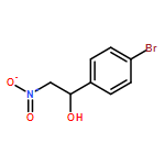 Benzenemethanol, 4-bromo-α-(nitromethyl)-, (αS)-