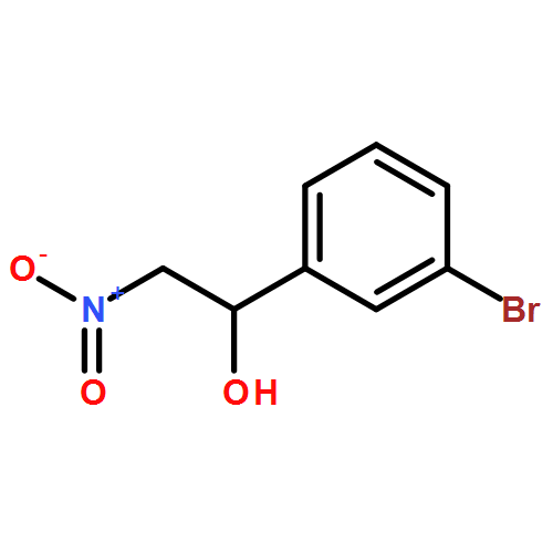 Benzenemethanol, 3-bromo-α-(nitromethyl)-, (αS)-