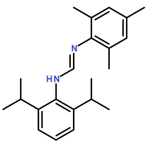 Methanimidamide, N-[2,6-bis(1-methylethyl)phenyl]-N'-(2,4,6-trimethylphenyl)-