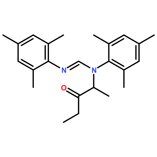 Methanimidamide, N-(1-methyl-2-oxobutyl)-N,N'-bis(2,4,6-trimethylphenyl)-