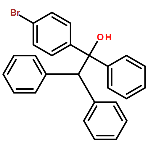 Benzeneethanol, α-(4-bromophenyl)-α,β-diphenyl-