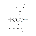 Stannane, 1,1'-[4,8-bis[(2-butyloctyl)oxy]benzo[1,2-b:4,5-b']dithiophene-2,6-diyl]bis[1,1,1-trimethyl- 