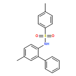 Benzenesulfonamide, 4-methyl-N-(5-methyl[1,1'-biphenyl]-2-yl)-