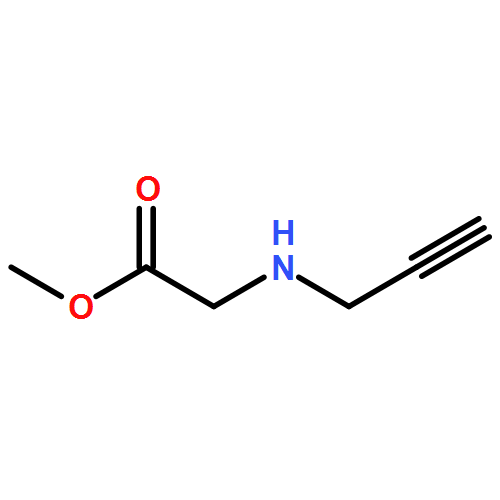 Glycine, N-2-propyn-1-yl-, methyl ester