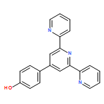 Phenol, 4-[2,2':6',2''-terpyridin]-4'-yl-