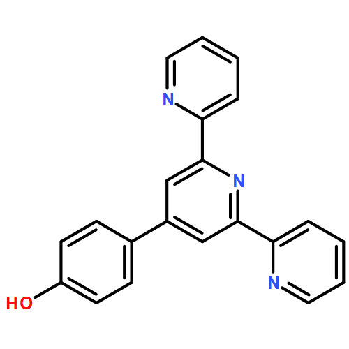 Phenol, 4-[2,2':6',2''-terpyridin]-4'-yl-