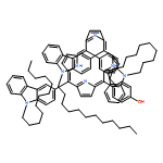 Phenol, 4-[10,15,20-tris(9-dodecyl-9H-carbazol-3-yl)-21H,23H-porphin-5-yl]-