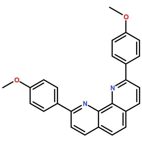 1,10-Phenanthroline, 2,9-bis(4-methoxyphenyl)-