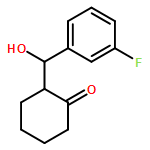 Cyclohexanone, 2-[(R)-(3-fluorophenyl)hydroxymethyl]-, (2S)-