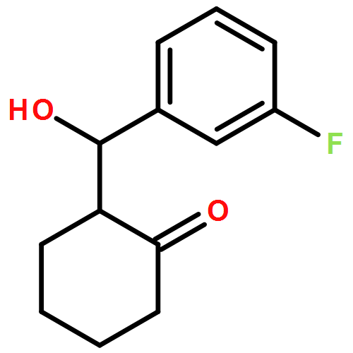 Cyclohexanone, 2-[(R)-(3-fluorophenyl)hydroxymethyl]-, (2S)-