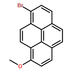 Pyrene, 1-bromo-8-methoxy-