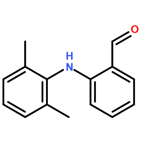 Benzaldehyde, 2-[(2,6-dimethylphenyl)amino]-