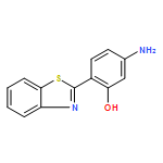 Phenol, 5-amino-2-(2-benzothiazolyl)-