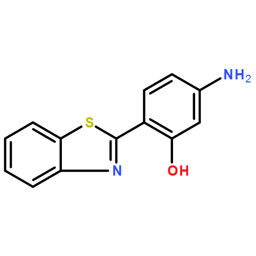 Phenol, 5-amino-2-(2-benzothiazolyl)-