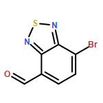 2,1,3-Benzothiadiazole-4-carboxaldehyde, 7-bromo-