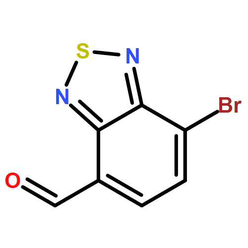 2,1,3-Benzothiadiazole-4-carboxaldehyde, 7-bromo-