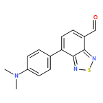 2,1,3-Benzothiadiazole-4-carboxaldehyde, 7-[4-(dimethylamino)phenyl]-