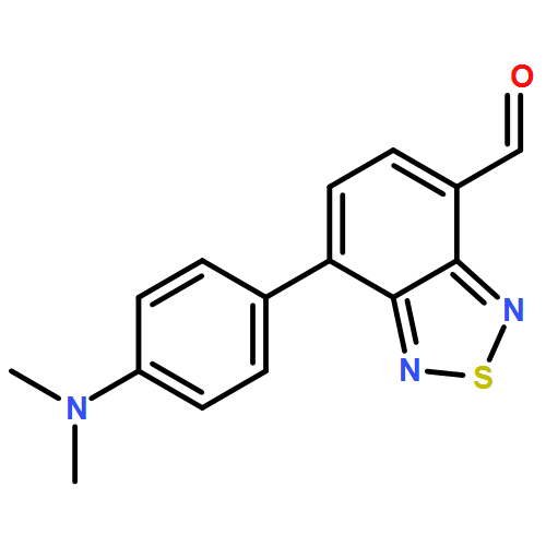 2,1,3-Benzothiadiazole-4-carboxaldehyde, 7-[4-(dimethylamino)phenyl]-