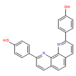 Phenol, 4,4'-(1,10-phenanthroline-2,9-diyl)bis-