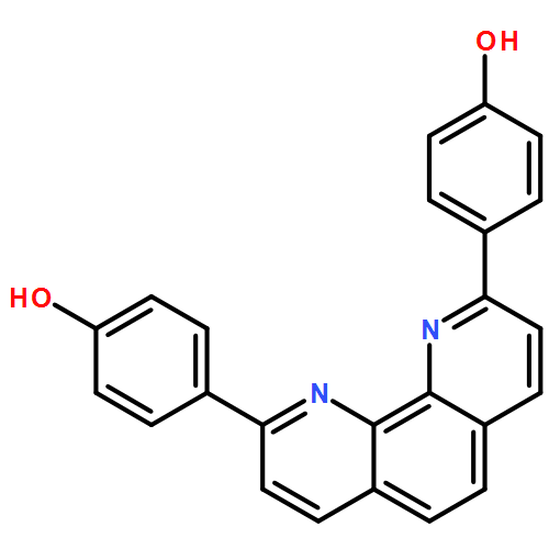 Phenol, 4,4'-(1,10-phenanthroline-2,9-diyl)bis-