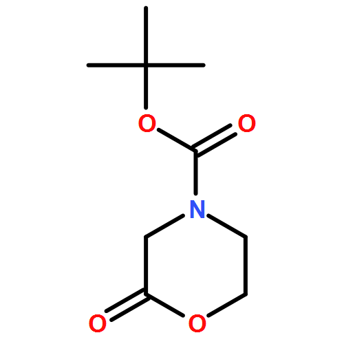 4-Morpholinecarboxylic acid, 2-oxo-, 1,1-dimethylethyl ester