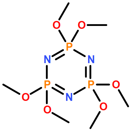 2λ5,4λ5,6λ5-1,3,5,2,4,6-Triazatriphosphorine, 2,2,4,4,6,6-hexamethoxy-