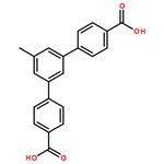 [1,1':3',1''-Terphenyl]-4,4''-dicarboxylic acid, 5'-methyl-