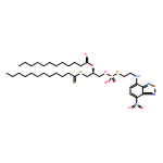 Dodecanoic acid,1-[[[hydroxy[2-[(7-nitro-2,1,3-benzoxadiazol-4-yl)amino]ethoxy]phosphinyl]oxy]methyl]-1,2-ethanediylester, (S)- (9CI)