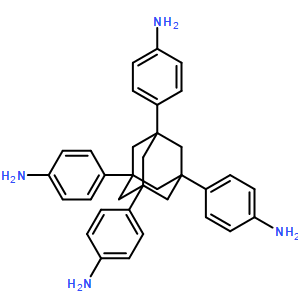 Tricyclo[3.3.1.13,7]decane, 1,3,5,7-tetrakis(4-aminophenyl)-