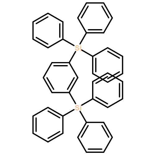 Benzene, 1,3-bis(triphenylsilyl)-