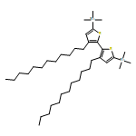 Stannane, 1,1'-(3,3'-didodecyl[2,2'-bithiophene]-5,5'-diyl)bis[1,1,1-trimethyl-