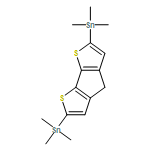 Stannane, 1,1'-(4H-cyclopenta[2,1-b:3,4-b']dithiophene-2,6-diyl)bis[1,1,1-trimethyl-