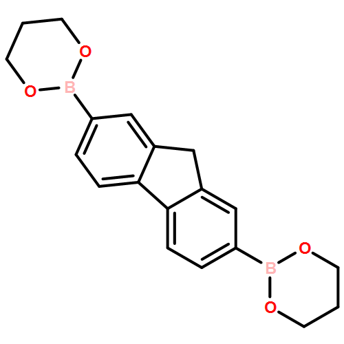 1,3,2-Dioxaborinane, 2,2'-(9H-fluorene-2,7-diyl)bis-