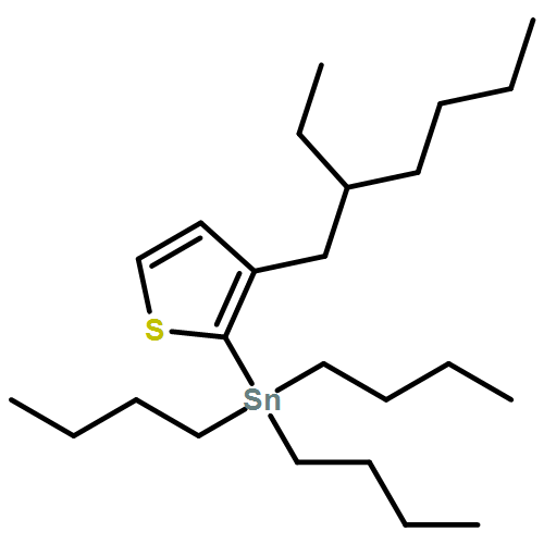 Stannane, tributyl[3-(2-ethylhexyl)-2-thienyl]-