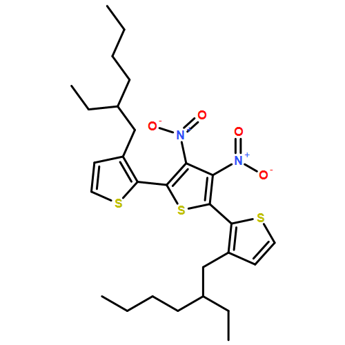 2,2':5',2''-Terthiophene, 3,3''-bis(2-ethylhexyl)-3',4'-dinitro-