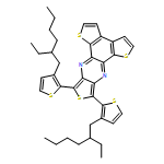 Trithieno[3,4-b:2',3'-f:3'',2''-h]quinoxaline, 8,10-bis[3-(2-ethylhexyl)-2-thienyl]-